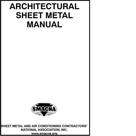 architectural sheet metal manual pdf free|architectural sheet metal manual download.